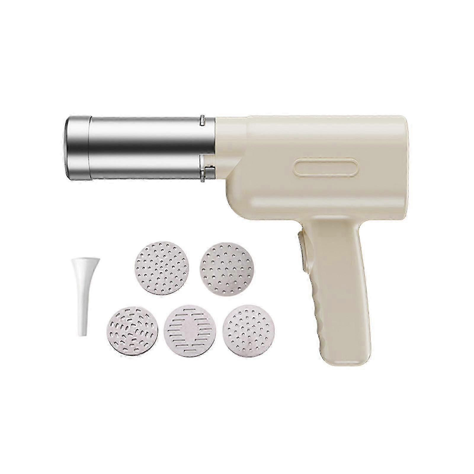 Portable Handheld Automatic Electric Pasta Maker Machine - Noodle Ramen Maker with Pasta Gunning Function