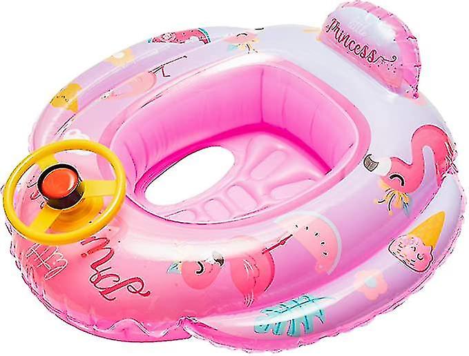 Bébé Piscine Float Pool Ring Été Bébé Garçons Filles Gonflable P
