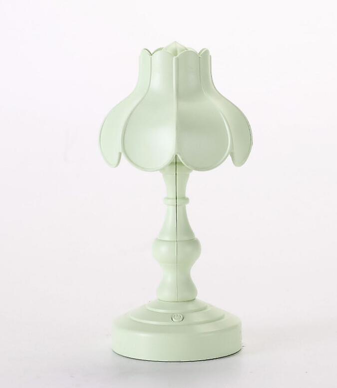 (light Green Lotus Night Light