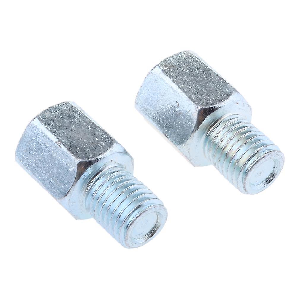 Motorcycle Rearview Mirror 8mm Postive to 10mm Postive Thread Adapter Screw