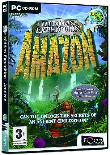 Hidden Expedition Amazon (PC CD) - New & Sealed