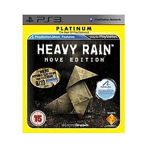 Heavy Rain  Move Edition - Platinum (PS3) - New & Sealed