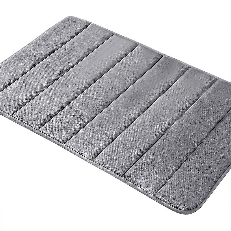Sponge Flannel Foot Mat