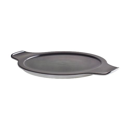 Anthracite porcelain lid 24 cm 1 unit
