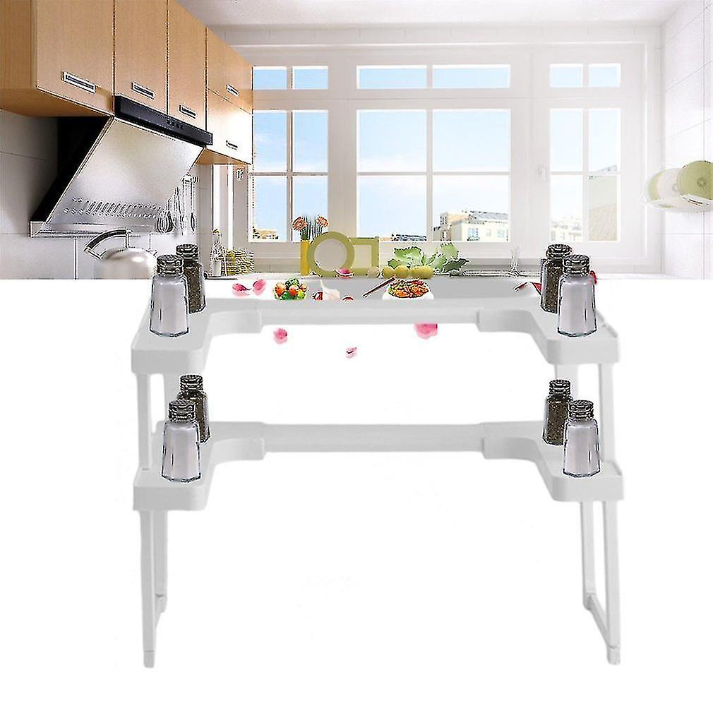 Multifunctional Seasoning Pot Rack Practical Spice Kitchen Rack Organizer