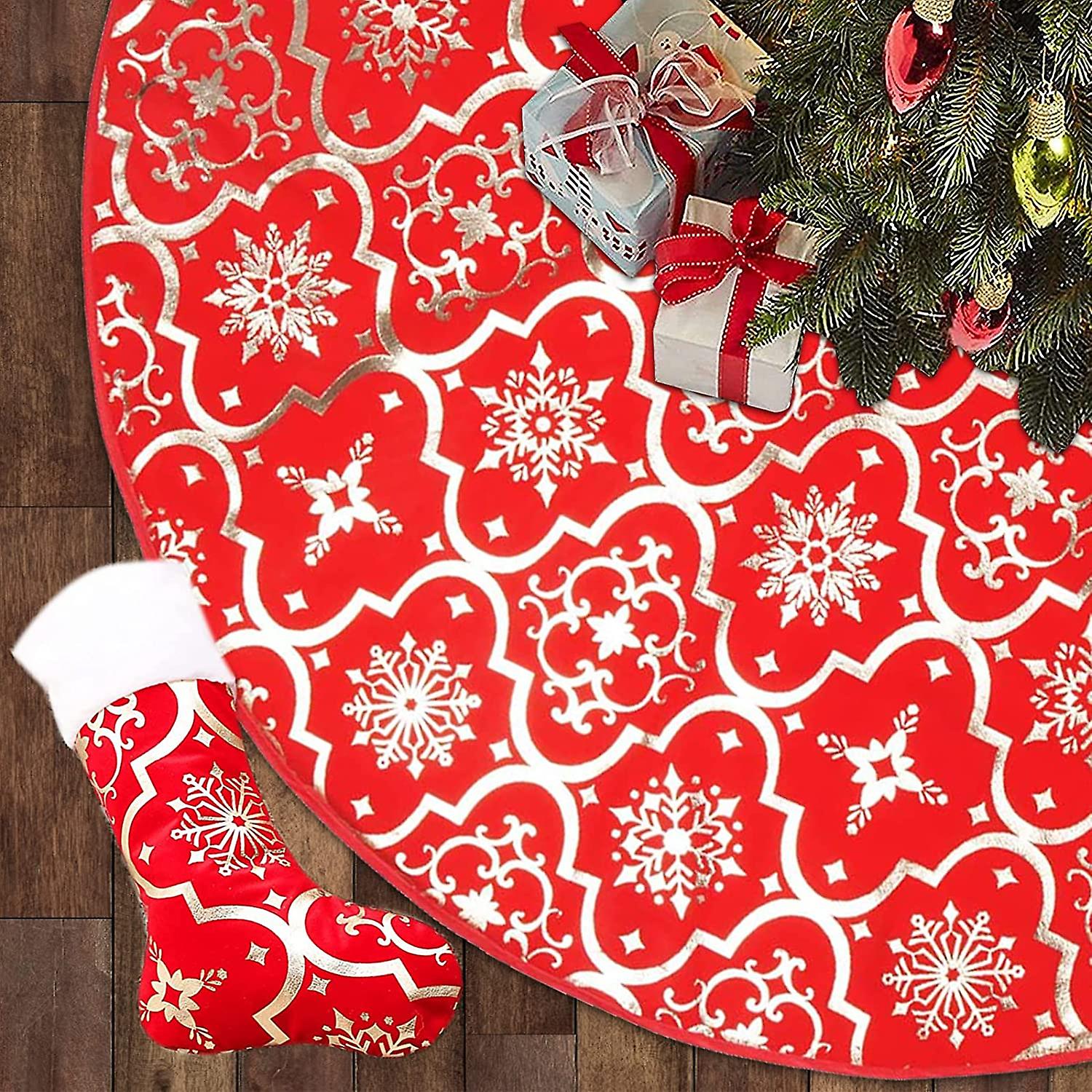 120 Cm/47.2 Inch ,christmas Tree Skirts