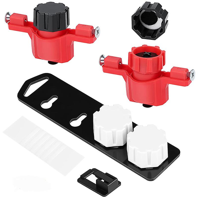 Dowel Drill Guide, 3 Hole Puncher Positioning Jig Positioner