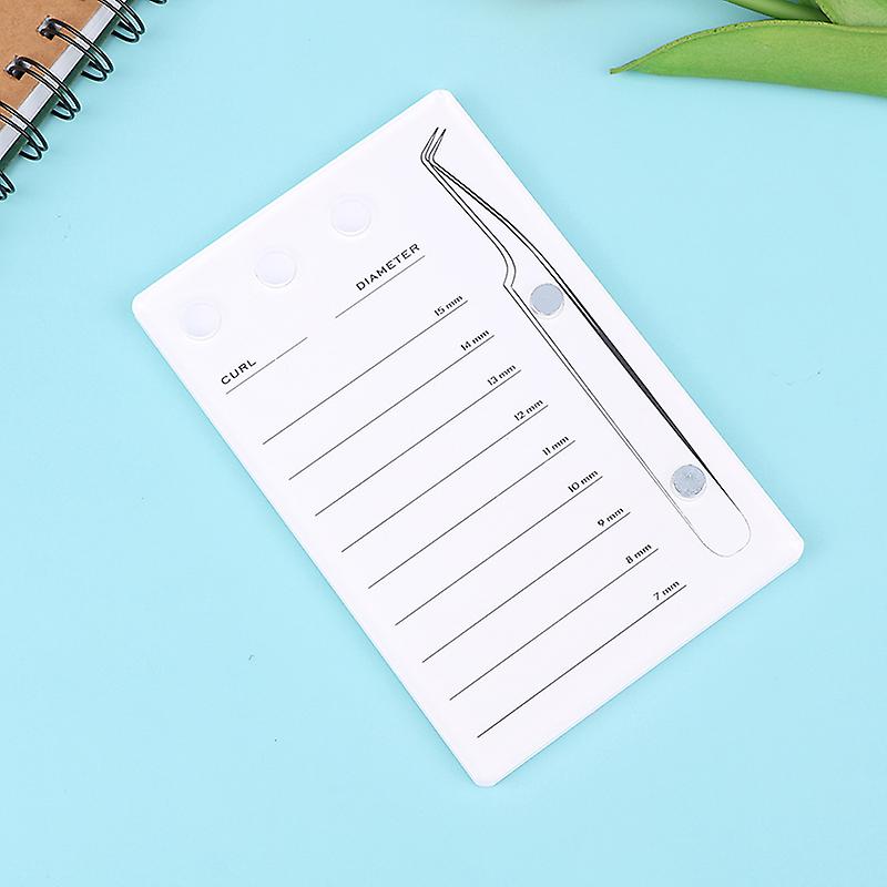 False Eyelash Extension Display Board Holder Magnetic Attraction Acrylic Palette