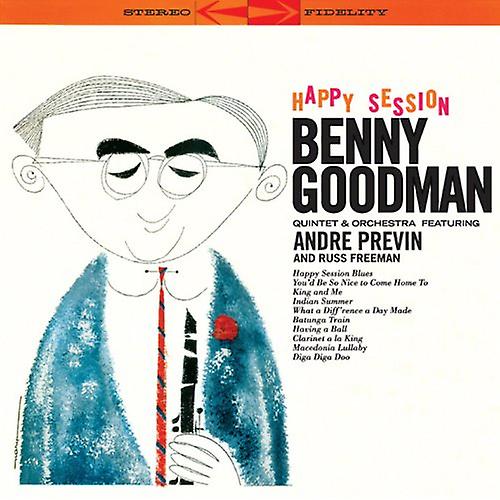 Benny Goodman - Happy Session [CD]