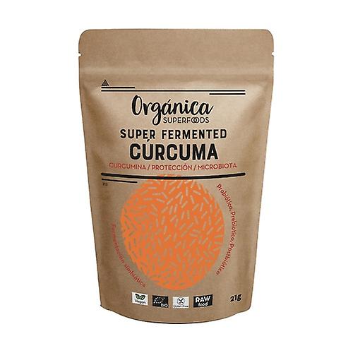 turmeric superfermented 21 g of powder