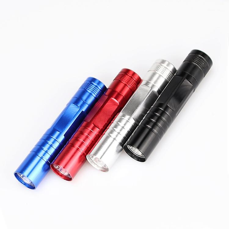 5 PCS Outdoor Emergency Strong Light Keychain Flashlight