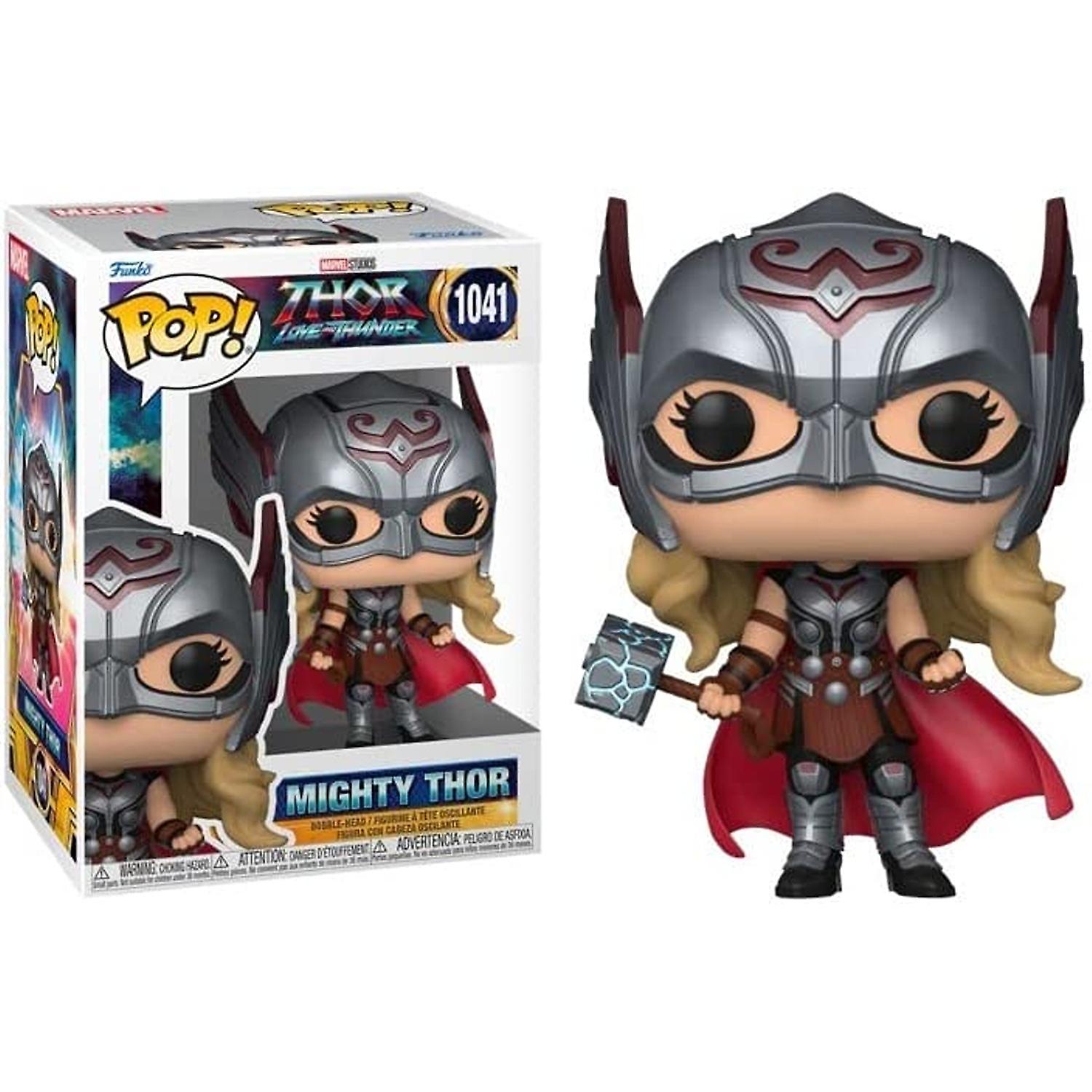 Funko Pop Marvel: Thor Love & Thunder - Mighty Thor