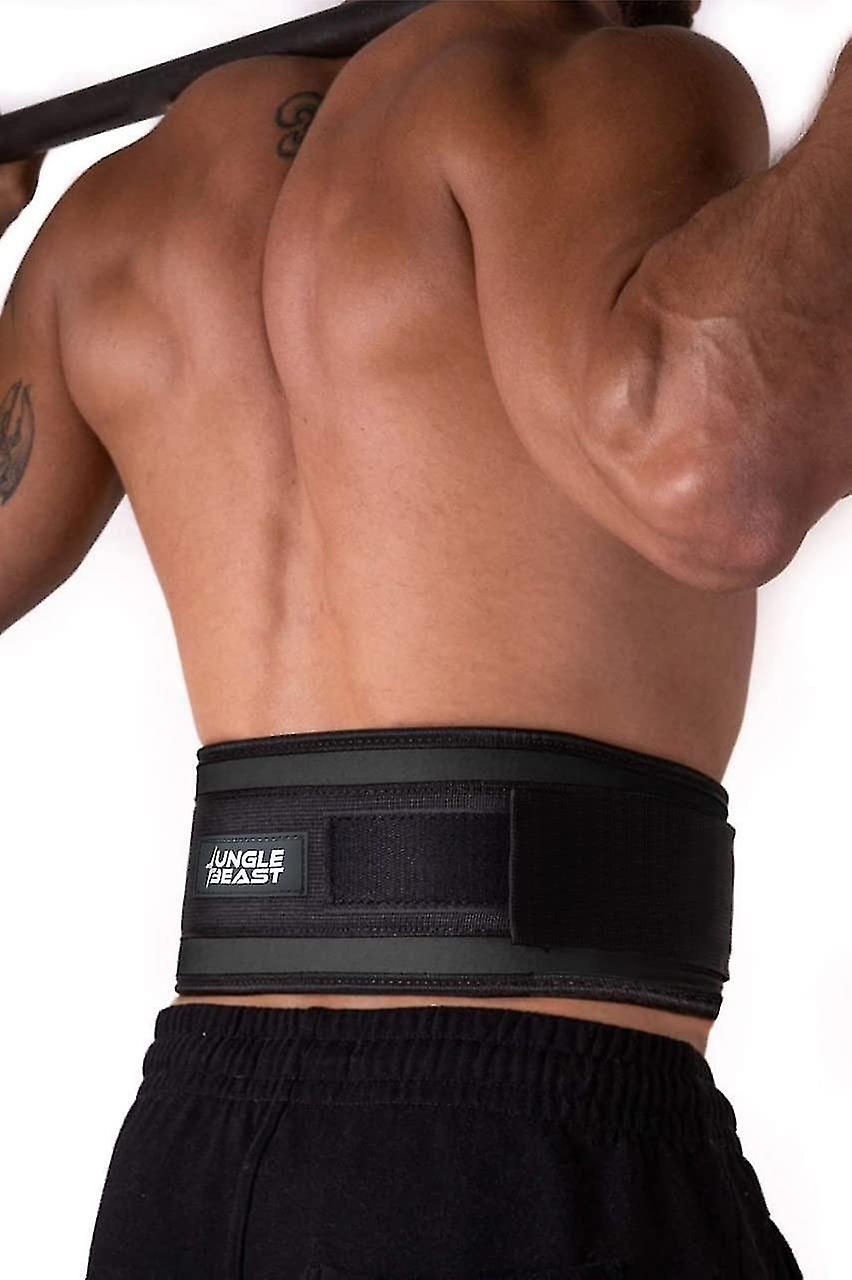 חגורת הרמת משקולות - תמיכה בגב התחתון לאימוני כושר כבדים וקרוספיט - יוניסקס