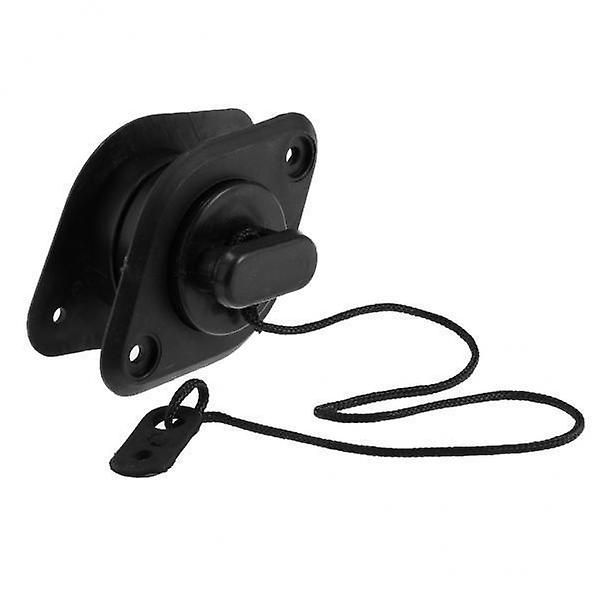 2xPVC Scupper Plug Boat Accessory Drain Valve Cap for Kayak Inflatable Dinghy