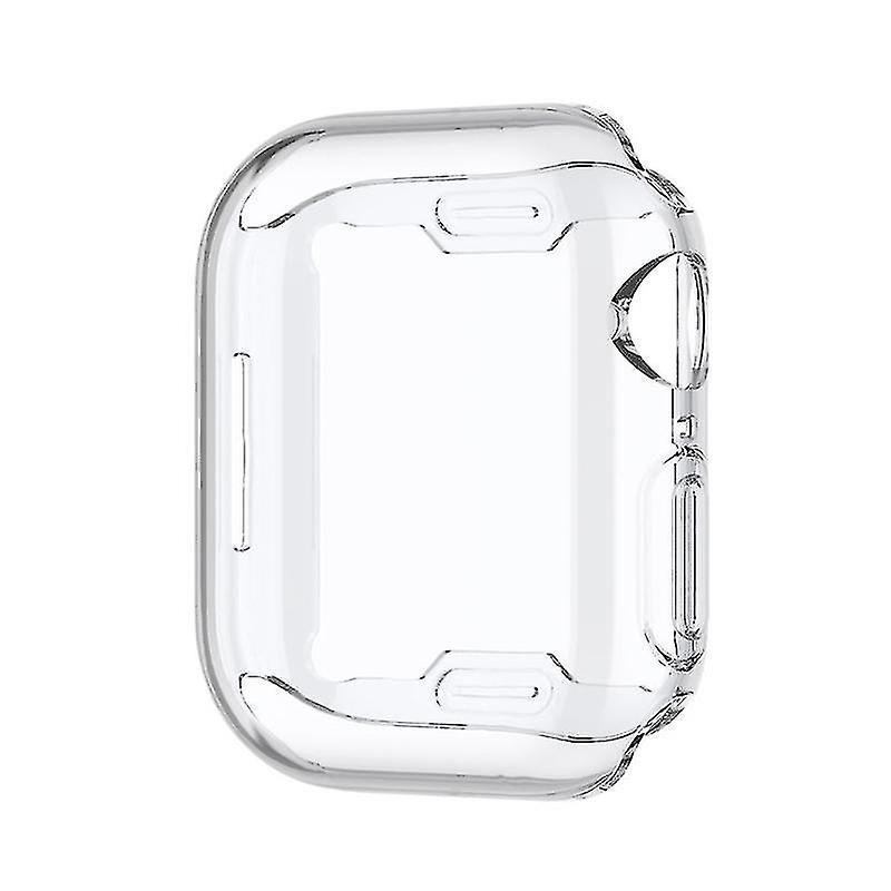 Protection Case For Apple watch7 41/45mm Smart Watch Tpu Shell Protective Cover
