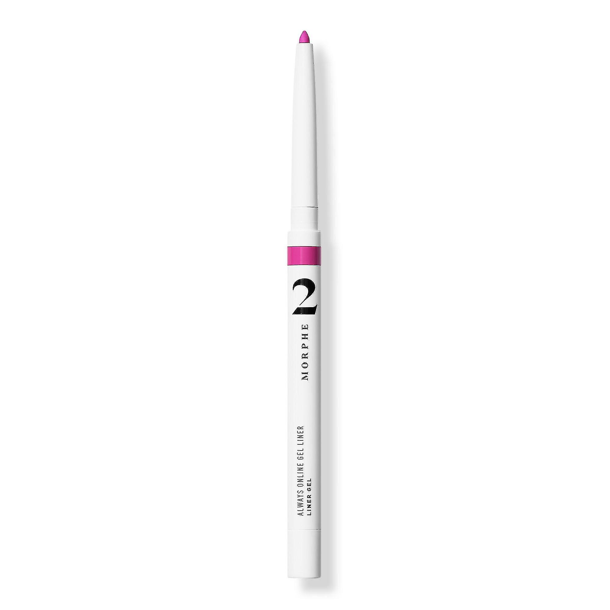 Morphe 2 Always Online Gel Liner, Fierce Fuchsia, 0.006 Oz