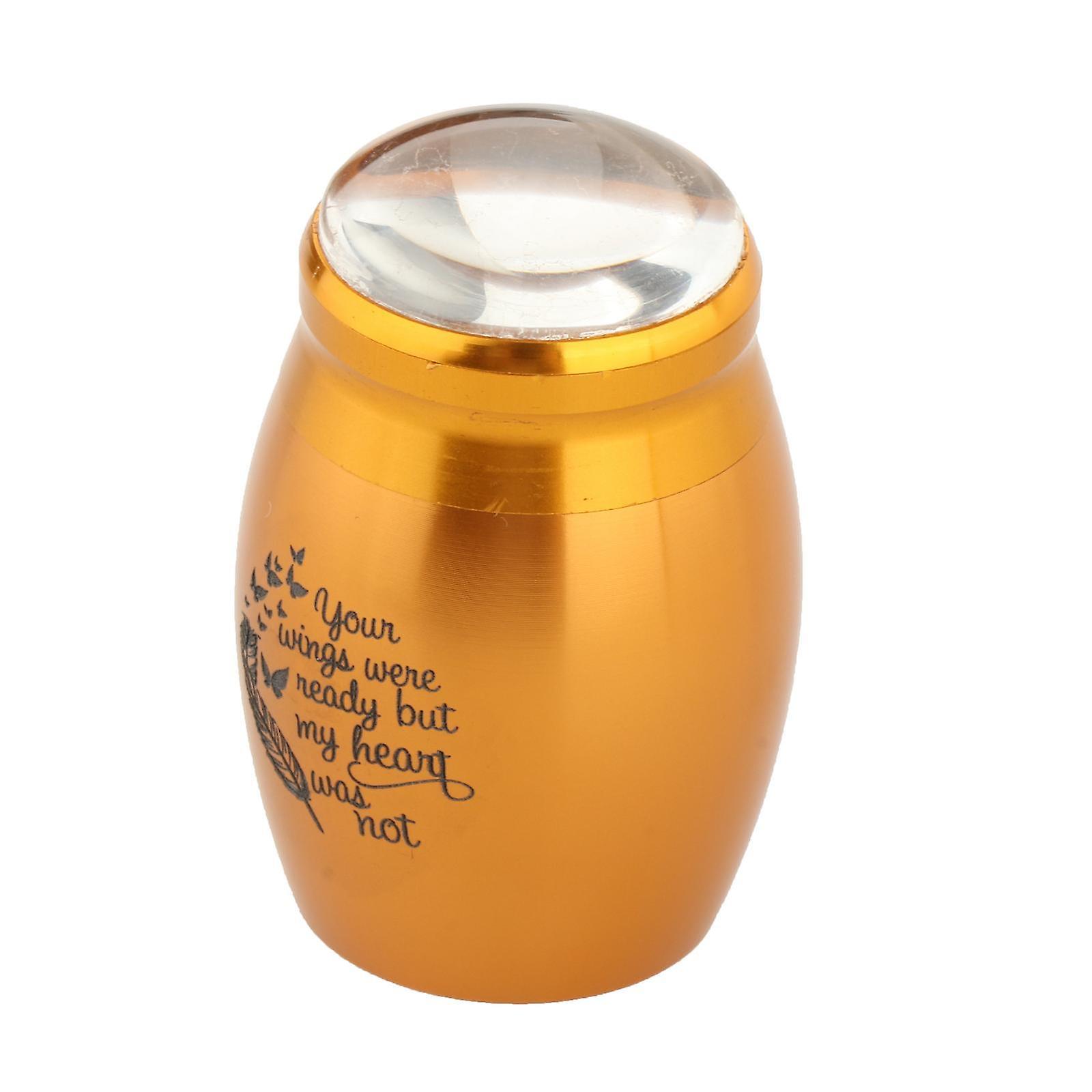 Pet Keepsake Urn Mini Cremation Urns for Commemorating Memorial Ashes Urn