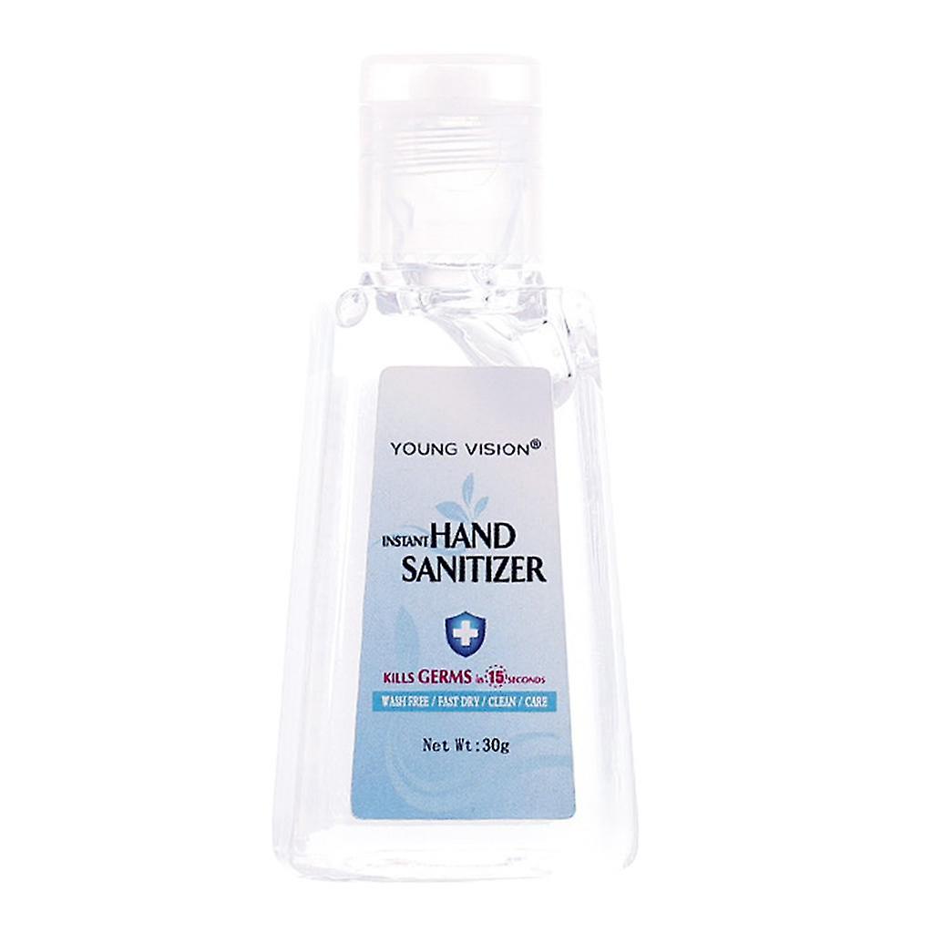 75% Alcohol Hand Sanitiser Disinfectant Moisturizing Liquid 30g