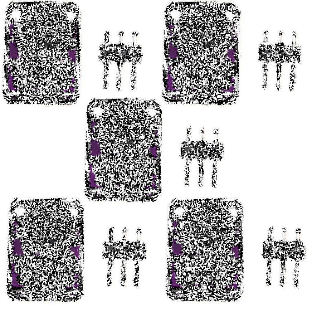 5pcs -max4466 Elektretmikrofonverstärker Max4466 Modul einstellbare Verstärkung Breakout Board für
