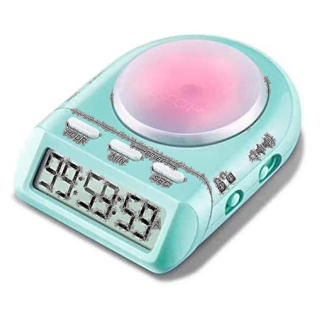 Digital Kitchen Timer With 100 Hour Clock Count Down For Kid Teacher Cook,45 Display Lcd&security