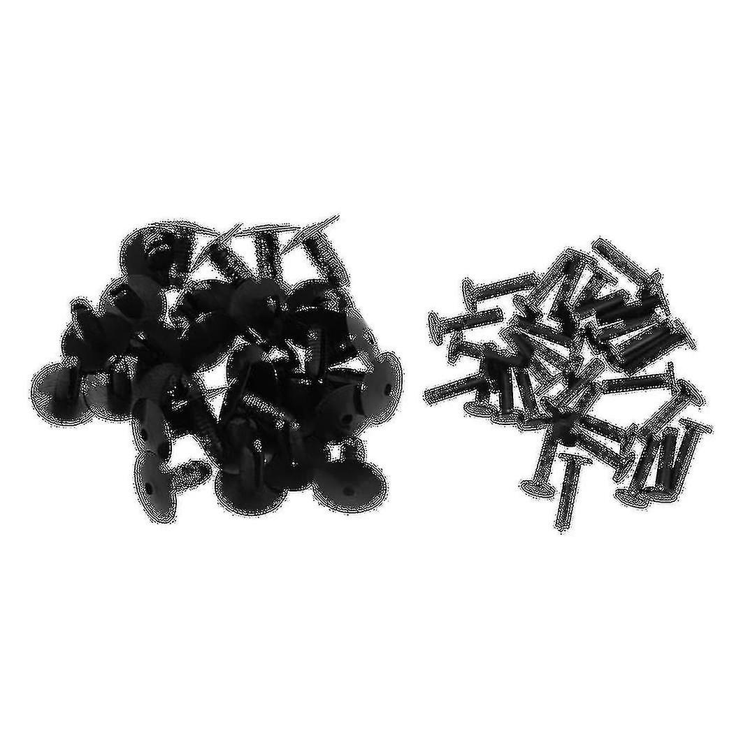 30pcs Plastic Bumper Mounting Rivet Body Trim Clip For E30 E36 E46 E39 E38