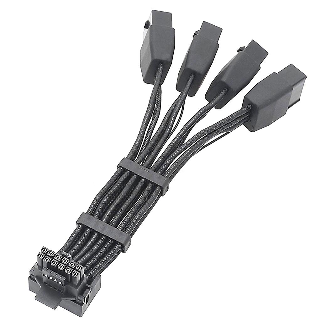 for CPU RTX4090 RTX4080 12VHPWR 16Pin to 3x8pin 4x8Pin 2xPin Converter Connector