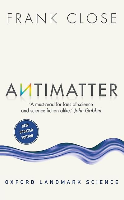 Antimatter - Close, Frank - Paperback - English Book - Popular science