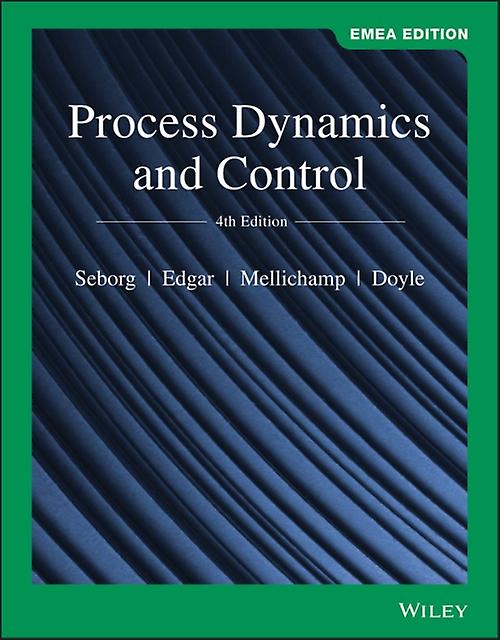Process Dynamics And Control Emea Edition by Doyle & Francis J. University of California & Santa Barbara Paperback Book