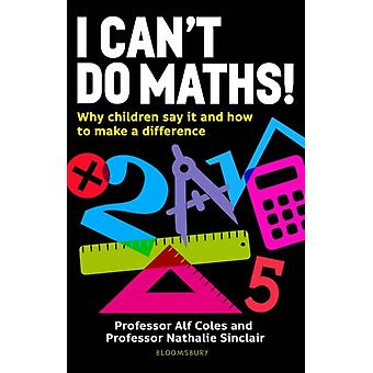 Eu não consigo fazer matemática - Professora Nathalie Sinclair