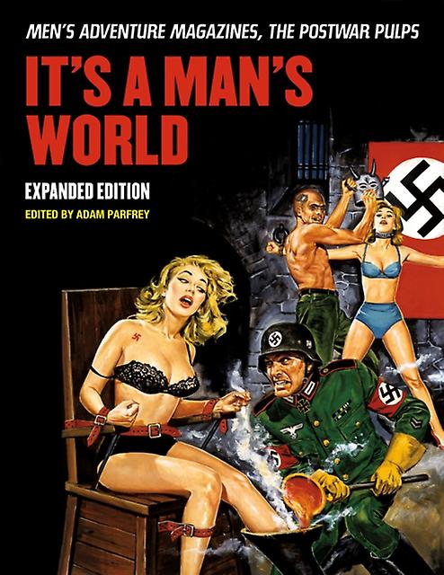 Its A Mans World by Adam Parfray Paperback Book