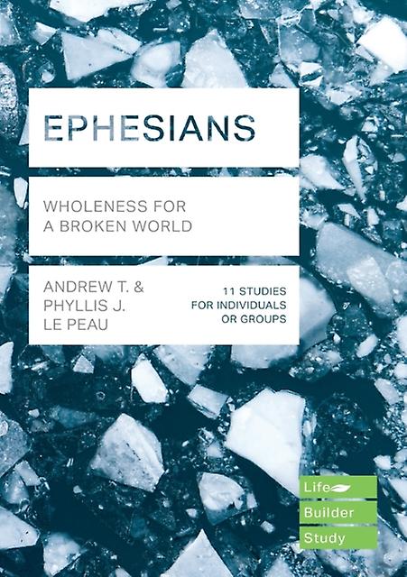 Ephesians Lifebuilder Study Guides by Phyllis Author Le Peau Paperback Book