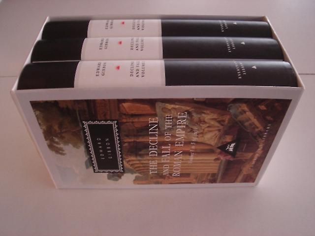 Decline And Fall Of The Roman Empire Vols 13 by Edward Gibbon Paperback Book