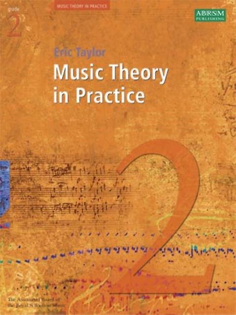 Music Theory In Practice Grade 2 by Eric Taylor Sheet music Book