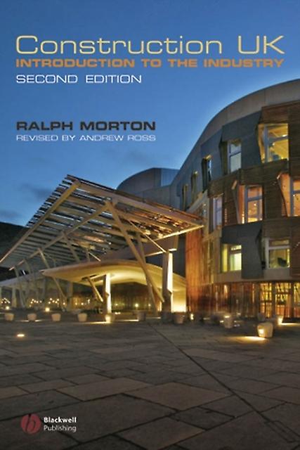 Construction Uk by Ralph John Moores University Morton Paperback