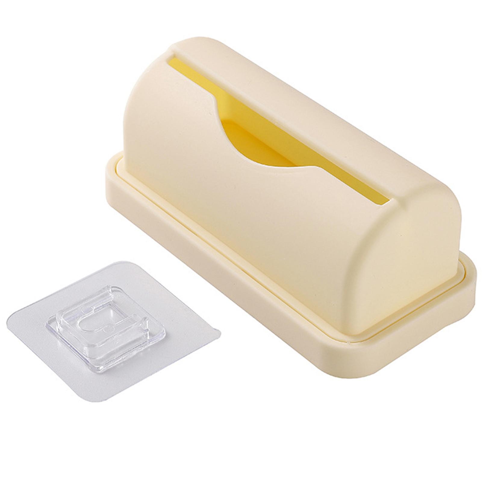 Garbage Bag Storage Holder Punch Free Disposable Bag Holder