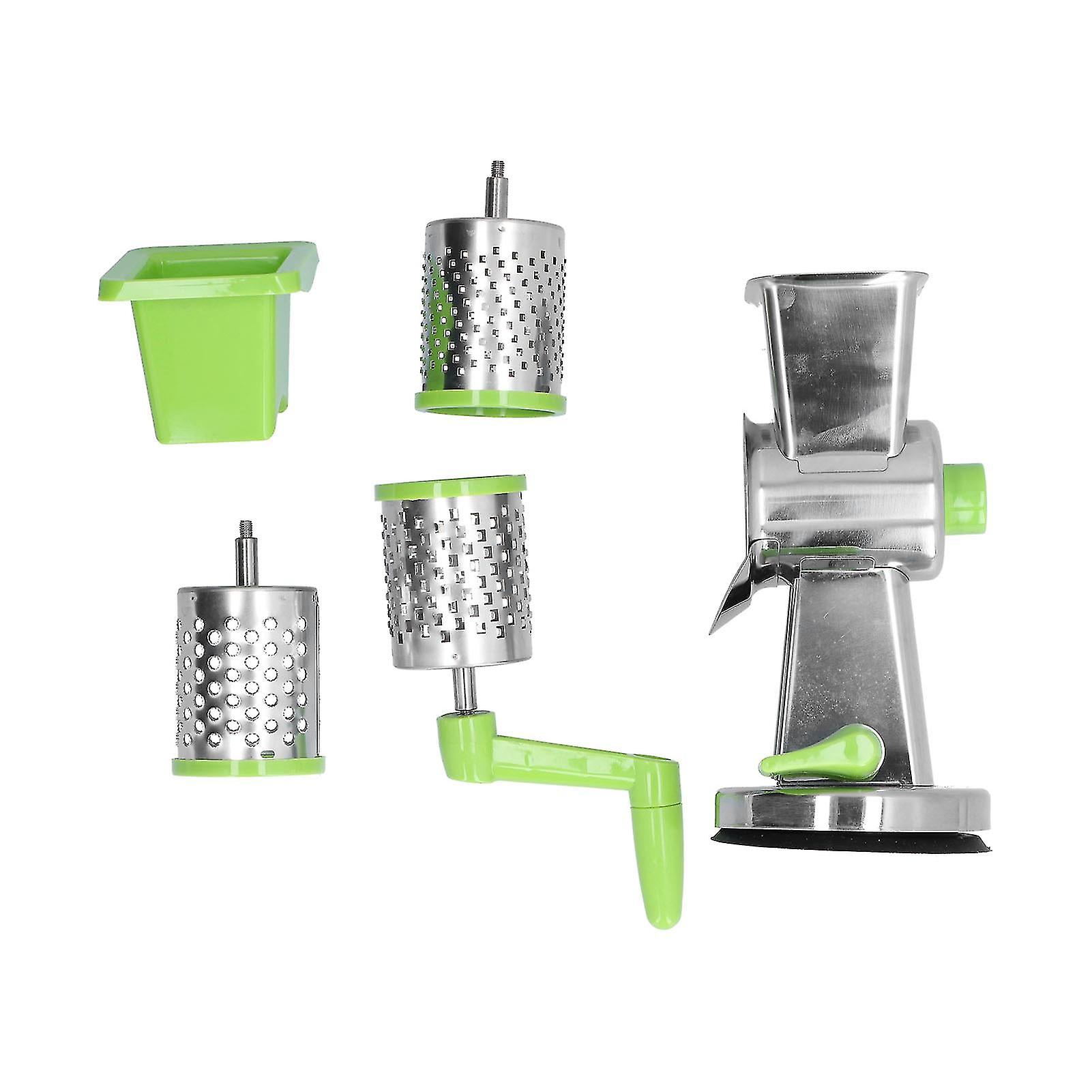 Hand Drum Rotary Grater Fashionable Compact Beautiful Durable Easy To Assemble Cheese Grinder