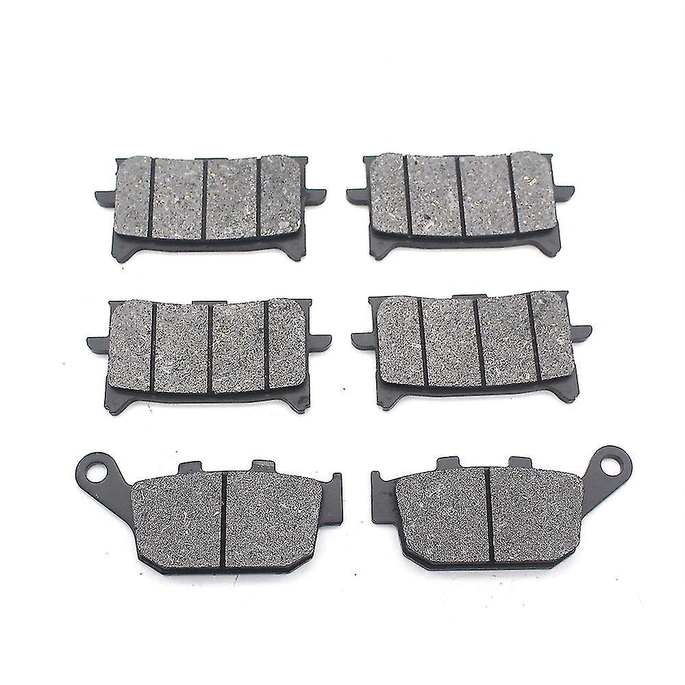 Motorcycle Front And Rear Brake Pads For Xadv 750 X- Adv750 2017-2021 Cbr650r Cb650r 2019-2021