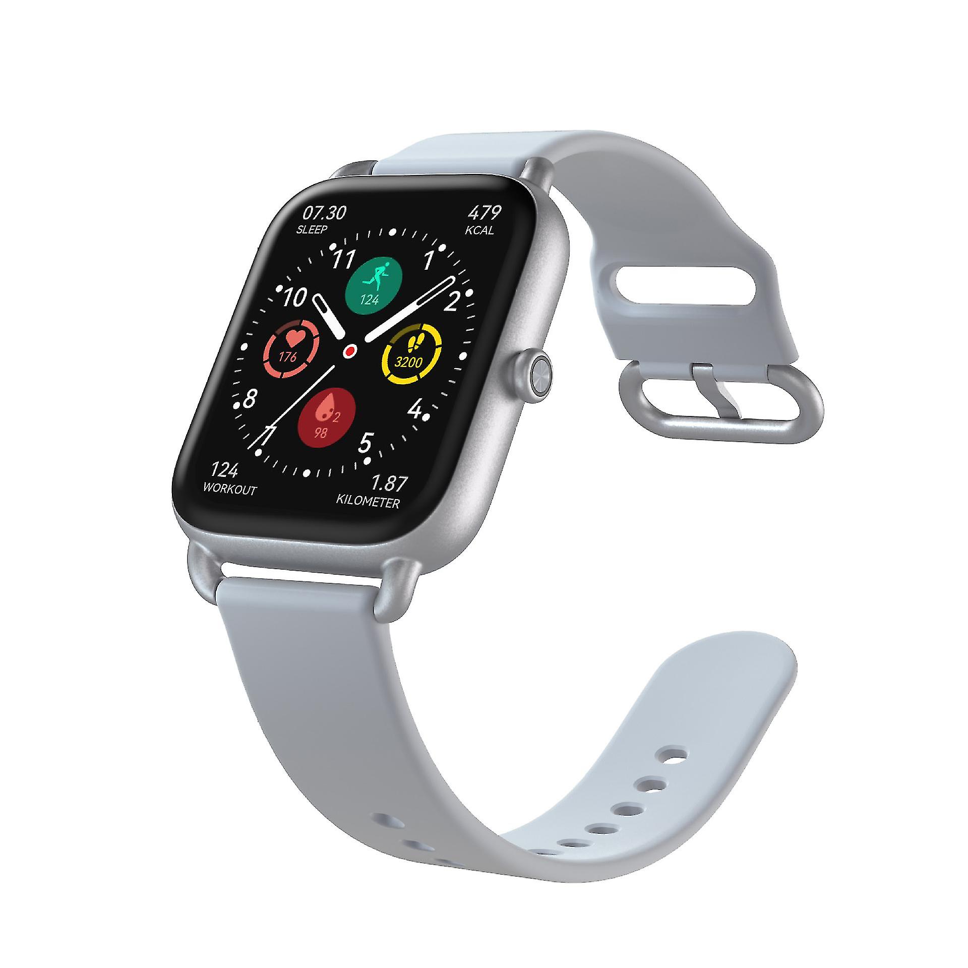 Rs4 Ls12 Smart Watch Ip68 Waterproof Smartwatch 12 Sport Mode Heart Rate Monitor Fitnesstracker Android Ios Blood Oxygen