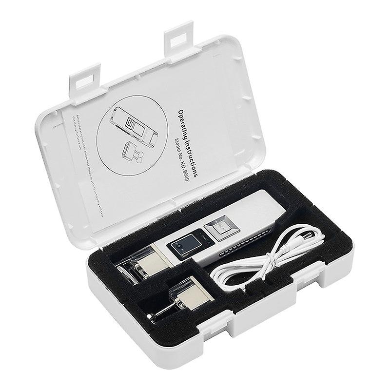 Micro-current Skin Rejuvenation Beauty Ion Input And Output Instrument Deep Facial Cleansing