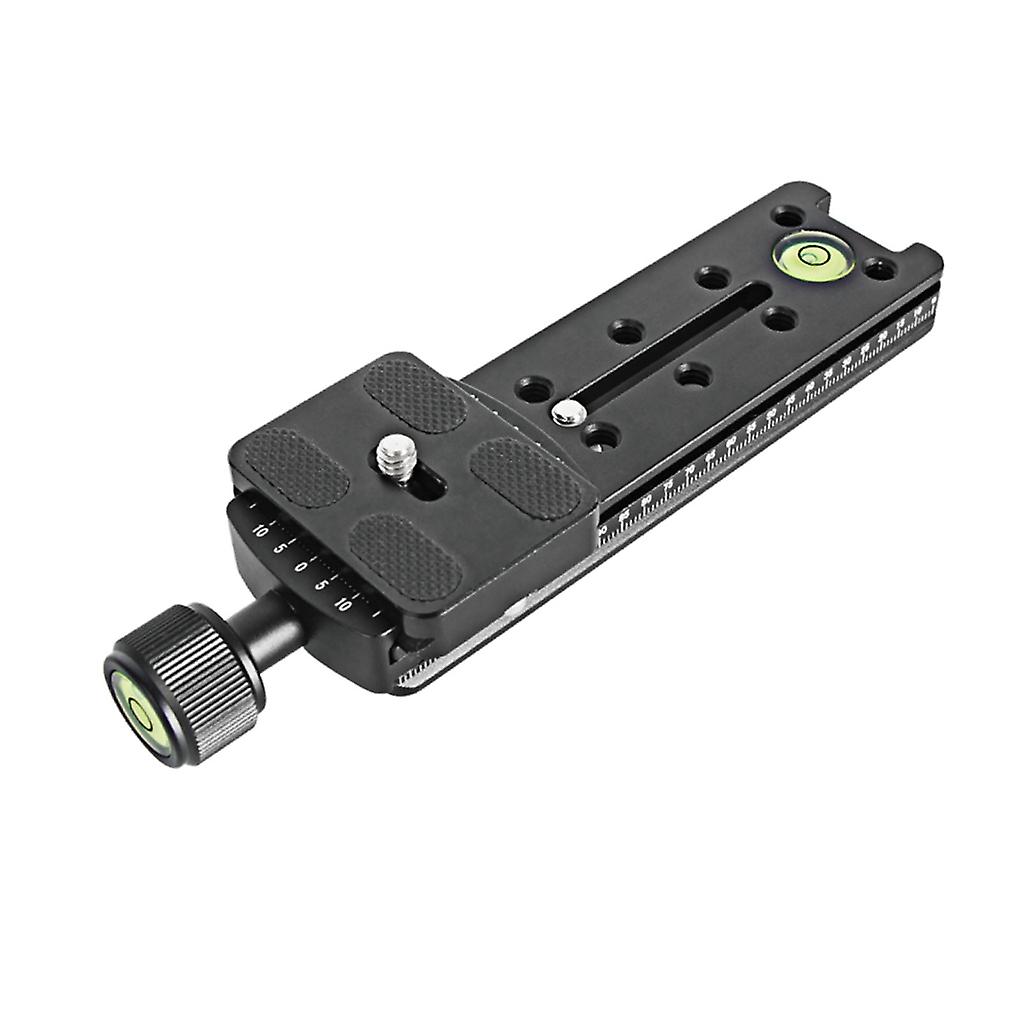 Camera Quick Release Plate Adapter Camera Clamp Self-contained Precise Scale