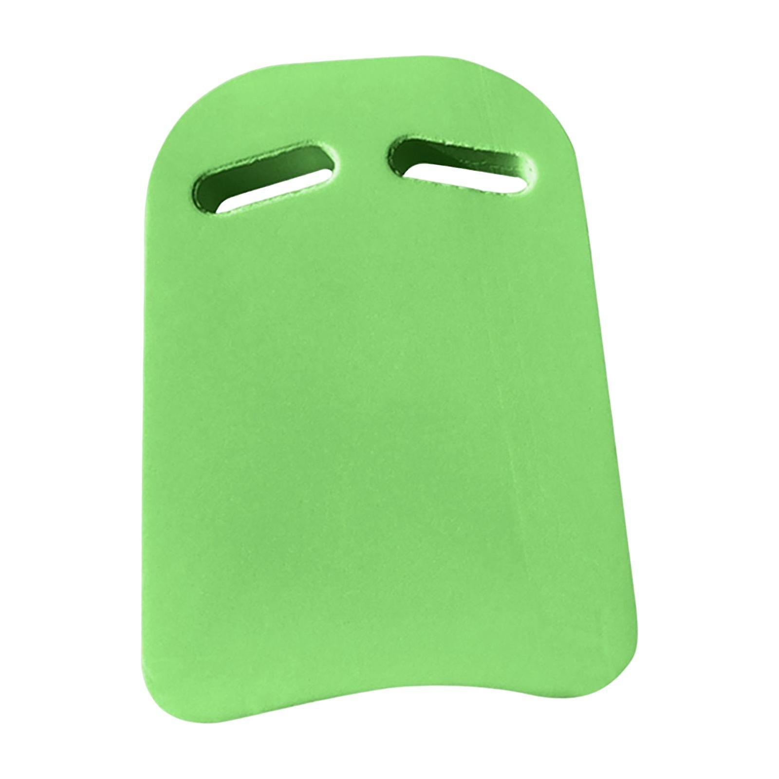 Swimming Kickboard with Grip Handles Float Swim Buoy Swimming Floating Board U Shape Green