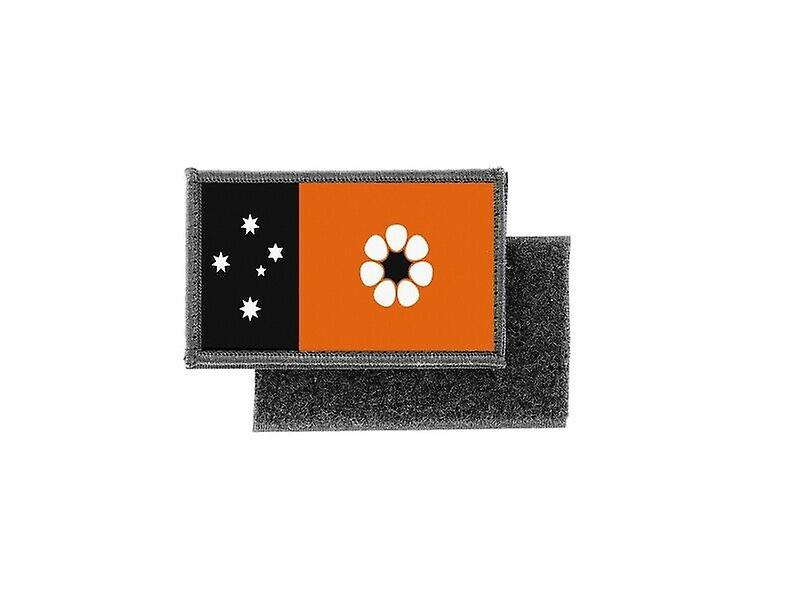 Patch ecusson prints australian flag badge northern territory