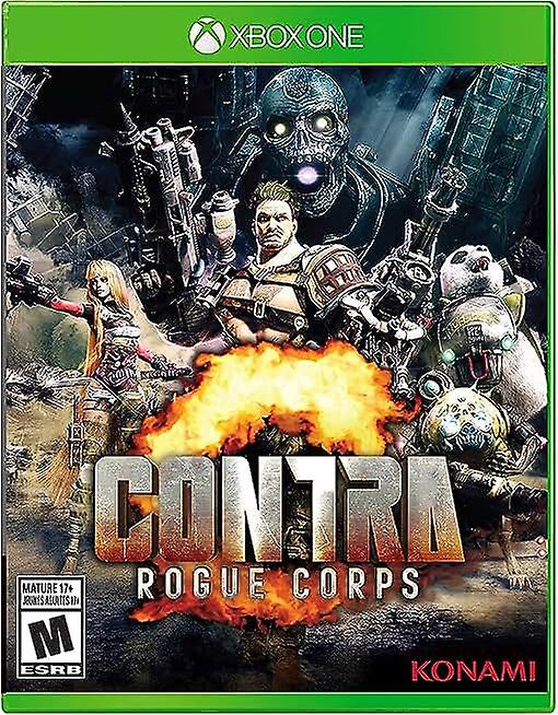 CONTRA Rogue Corps - Xbox One - New & Sealed