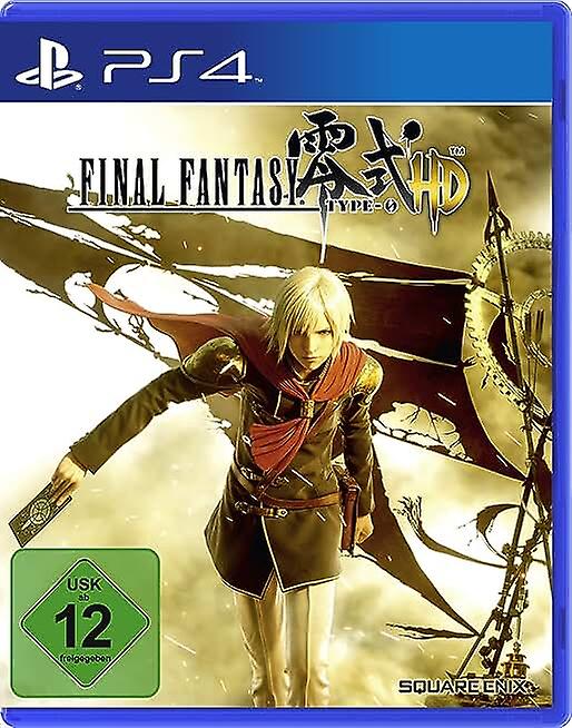 Software Pyramide PS4 Final Fantasy Type-0 - New & Sealed