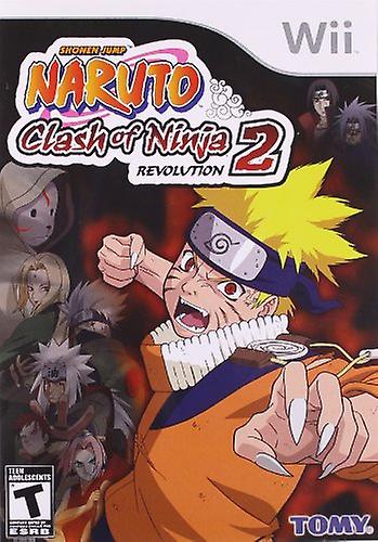 Naruto Clash of Ninja Revolution  Game - Wii - PAL - New & Sealed