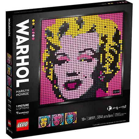 LEGO 31197 Andy Warhol's Marilyn Monroe