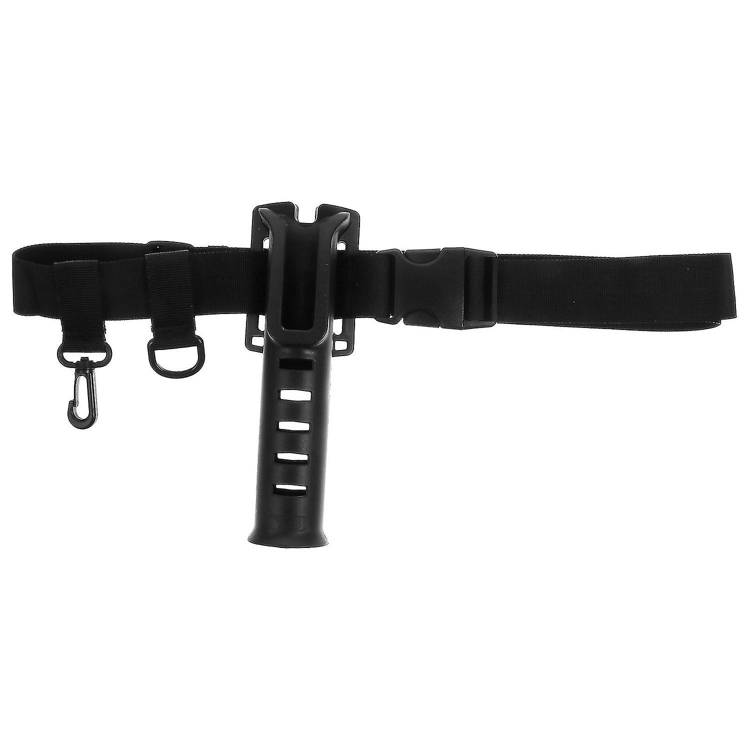 1pc Portable Practical Creative Rod Holder Fishing Belt Fishing Accessory For Rod