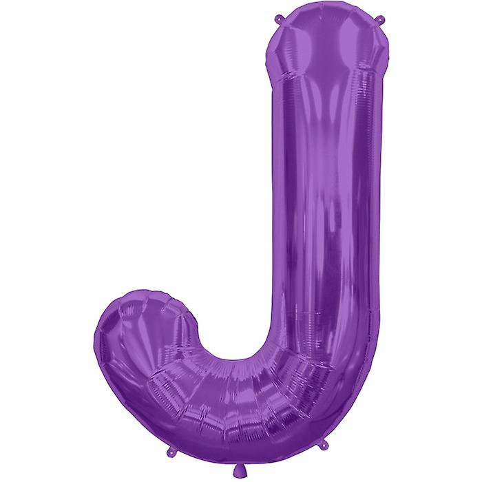 NorthStar J Letter Foil Balloon