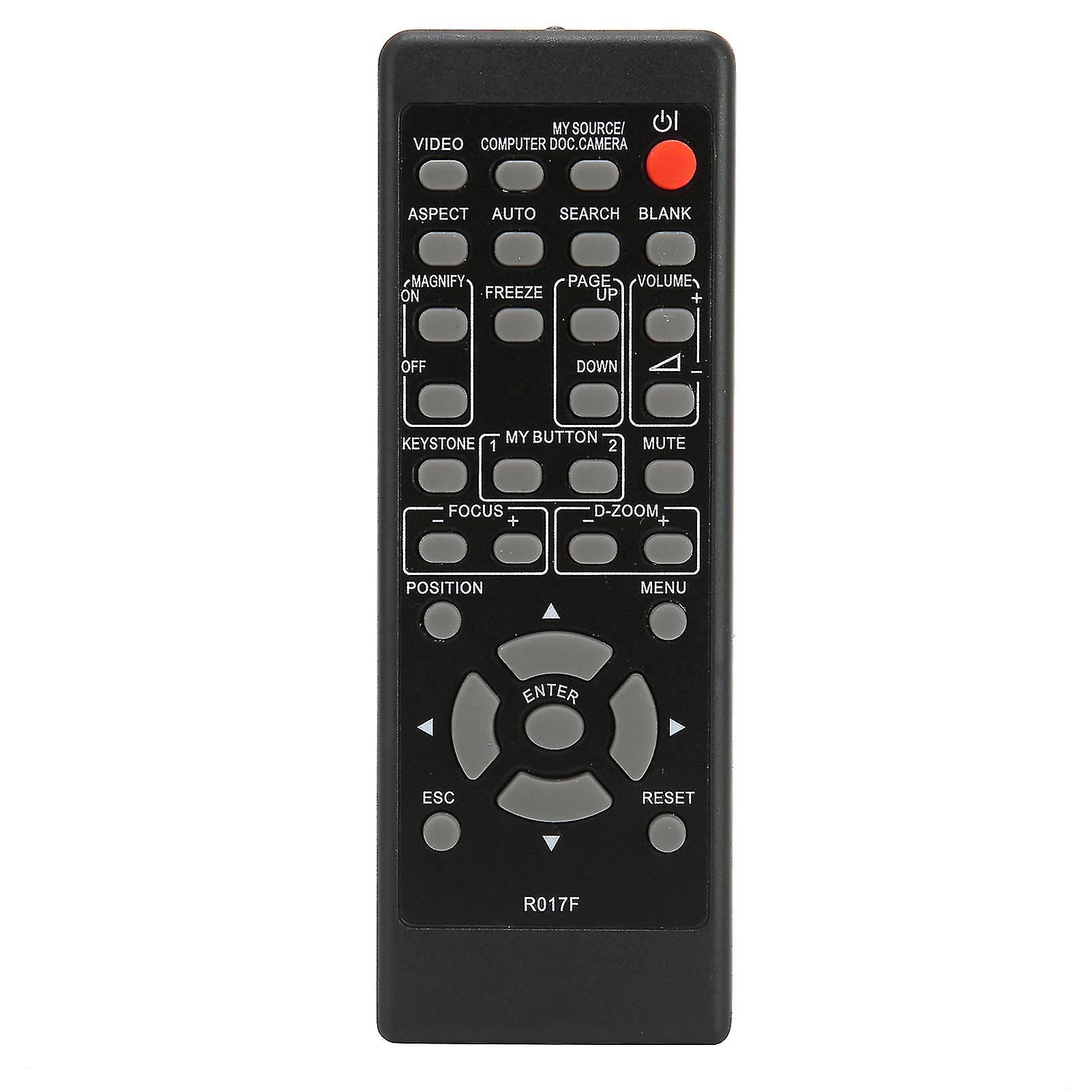 Universal Remote Control for Hitachi Projectors - Easy Setup, 33ft Range, No Programming