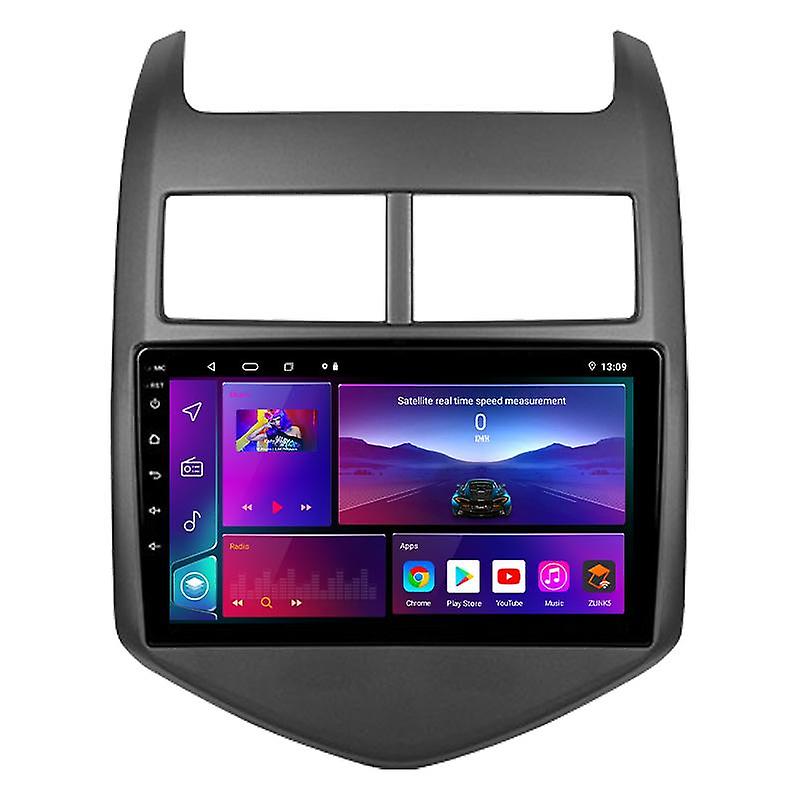 Car Radio Android For Chevrolet Aveo 2 2011 - 2015 Multimedia Video Player Navigaion 2 din